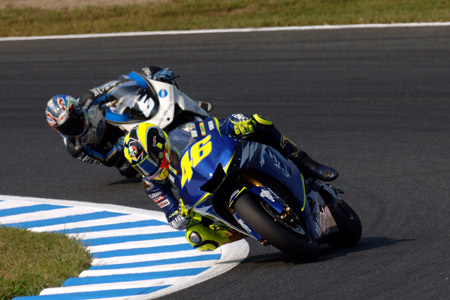 Le Grand Prix du Japon Moto 2005 : le tour par tour sur Moto-Net