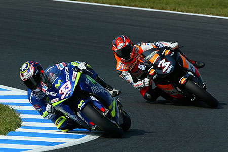 Le Grand Prix du Japon Moto 2005 : le tour par tour sur Moto-Net