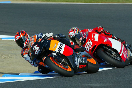 Le Grand Prix du Japon Moto 2005 : le tour par tour sur Moto-Net