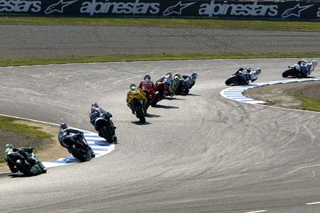 Le Grand Prix du Japon Moto 2005 : le tour par tour sur Moto-Net