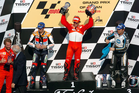 Le Grand Prix du Japon Moto 2005 : le tour par tour sur Moto-Net