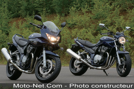 Les nouvelles Suzuki 2006 : les GSX-R600 et 750, les Bandit 1200 N et S et la GSR 600