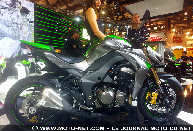 Tarifs et premières infos sur les nouveautés Kawasaki 2014