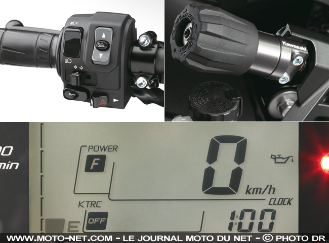 Kawasaki Z1000SX 2014 : la version électronique