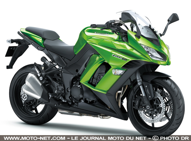 Kawasaki Z1000SX 2014 : la version électronique