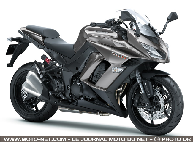 Kawasaki Z1000SX 2014 : la version  électronique