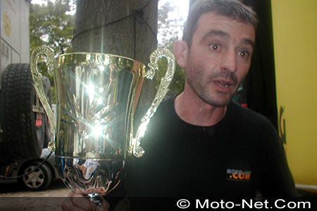 Dark Dog Moto Tour 2005 : 240 concurrents dans les starting blocks