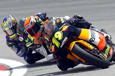 Le Grand Prix de Malaisie Moto 2005 : le tour par tour sur Moto-Net
