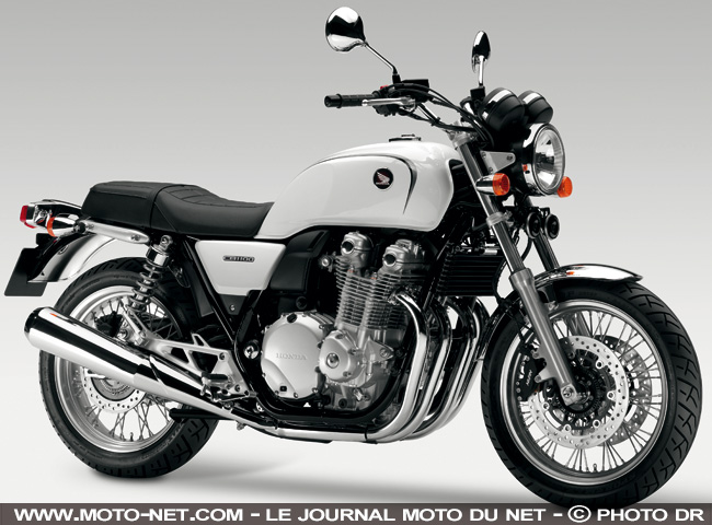 Nouvelle Honda CB1100 EX