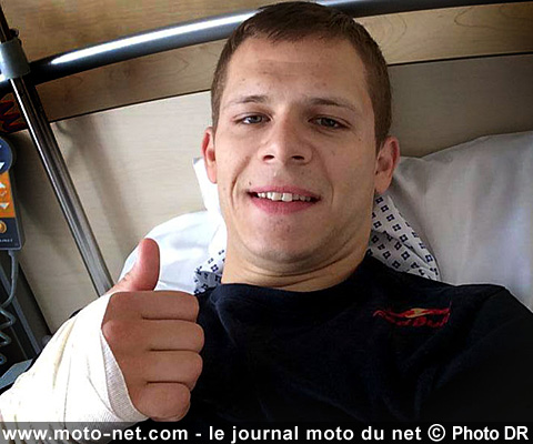 Stefan Bradl opéré du bras avant le Grand Prix de France