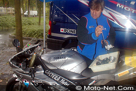 Dark Dog Moto Tour 2005 : Le Chevalier Serge Nuques passe à l'offensive !