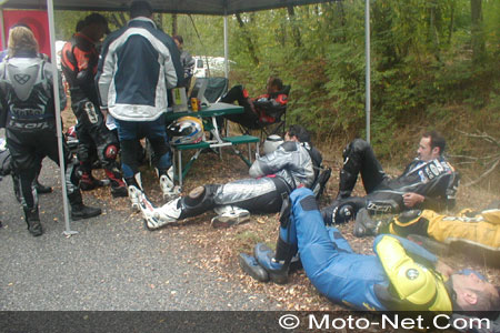 Dark Dog Moto Tour 2005 : grosse fatigue !