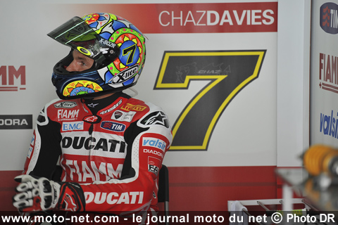 Chaz Davies - WSBK Sepang (6 sur 13) : Vidéos, déclarations et analyse du SBK à Sepang