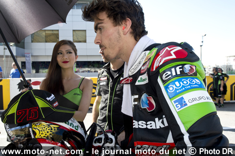 Loris Baz - WSBK Sepang (6 sur 13) : Vidéos, déclarations et analyse du SBK à Sepang