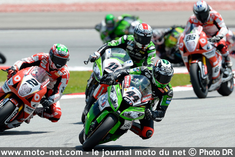 Salom, Iddon, Guarnoni, Badovini, etc - WSBK Sepang (6 sur 13) : Vidéos, déclarations et analyse du SBK à Sepang