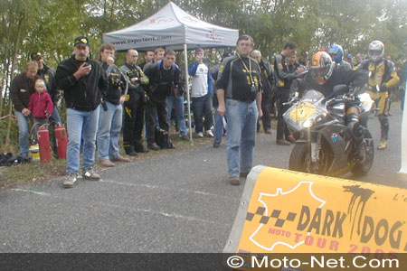 Dark Dog Moto Tour 2005 : le Chevalier Sergeï montre qui est le chef ! 