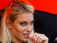 L'umbrella girl la plus sexy du Grand Prix des Pays-Bas