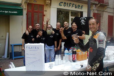Dark Dog Moto Tour 2005 : Frédéric Moreira tente le tout pour le tout !