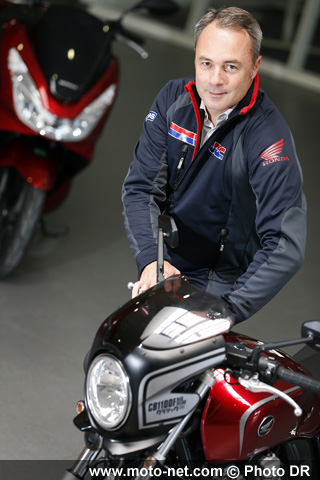 Fabrice Recoque, nouveau directeur de Honda Moto en France