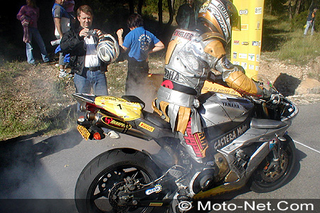 Dark Dog Moto Tour 2005 : le Chevalier officiel Yamaha porte l'estocade !