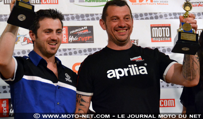 Julien Toniutti, champion de France des rallyes 2014