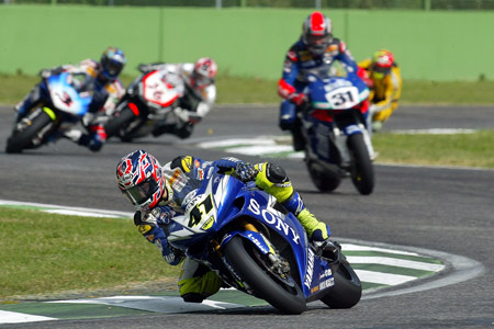 Les manches Superbike et Supersport d'Imola 2005 sur Moto-Net