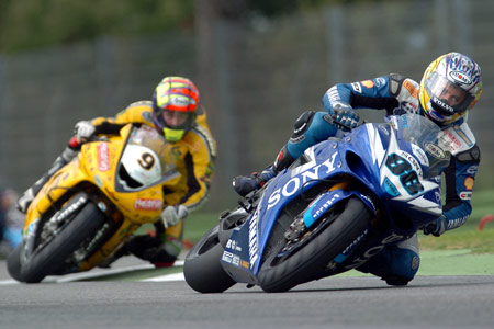 Les manches Superbike et Supersport d'Imola 2005 sur Moto-Net