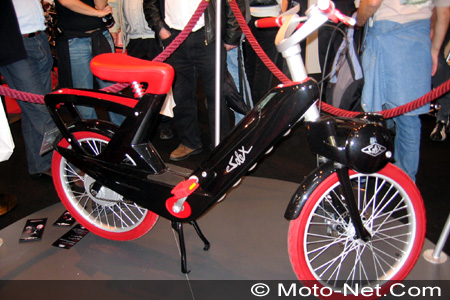 Mondial du deux-roues 2005 : un Solex à propulsion électrique !