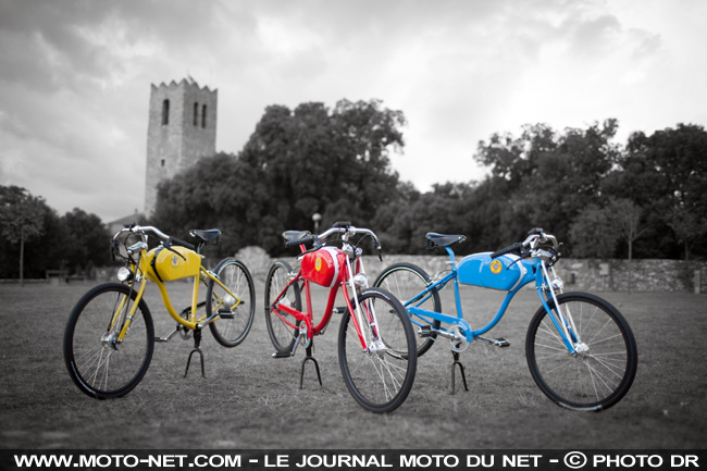 Oto Cycles s'inspire des motos anciennes pour ses superbes vélos électriques