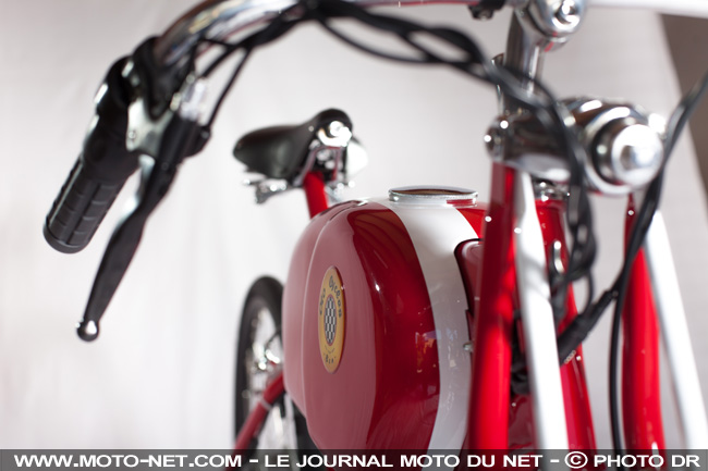 Oto Cycles s'inspire des motos anciennes pour ses superbes vélos électriques