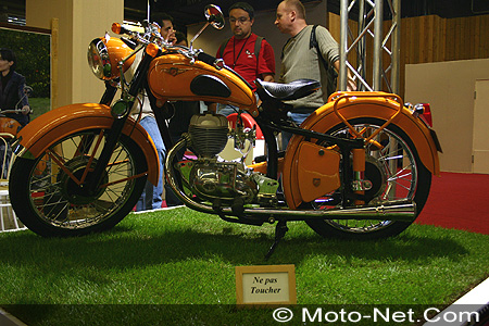 Mondial du deux-roues 2005 - GIMA : vers la renaissance d'une moto française !