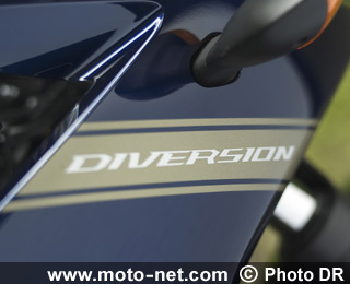  XJ6 Diversion 2009 - Nouveautés 2009 : Yamaha refait le coup de la Diversion 