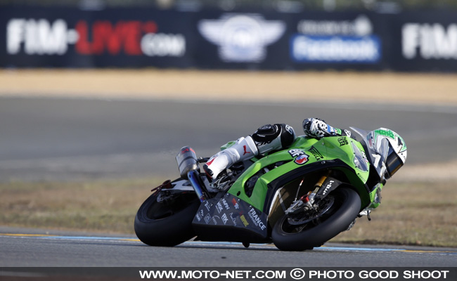 Kawasaki SRC confirme sa pole position aux 24H Moto du Mans