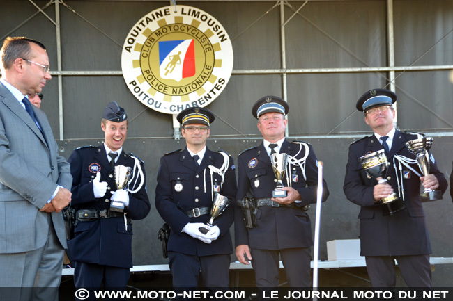 Finale du championnat de France des rallyes police à Anglet