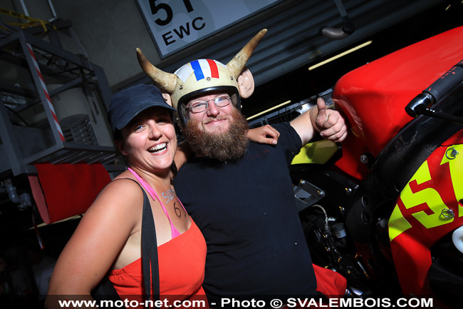 Galerie photos 24H Moto du Mans 2014 : 01 - visite des stands
