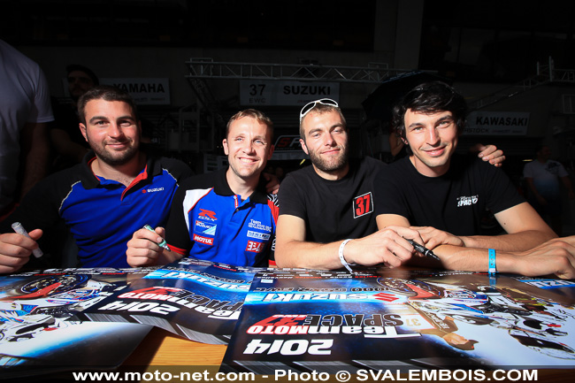 Galerie photos 24H Moto du Mans 2014 : 01 - visite des stands