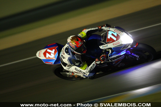 Galerie photos 24H Moto du Mans 2014 : 01 - essais de nuit