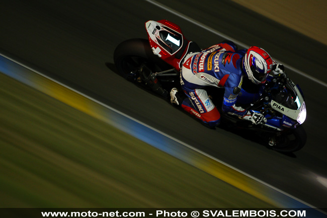 Galerie photos 24H Moto du Mans 2014 : 01 - essais de nuit