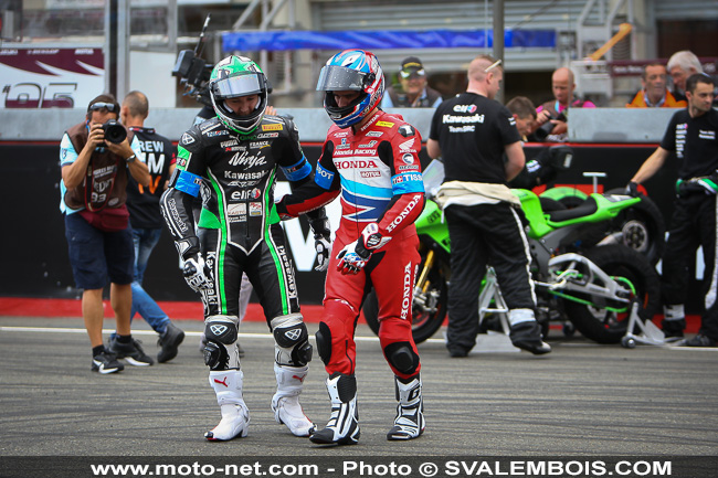 Galerie photos 24H Moto du Mans 2014 : 05 - départ