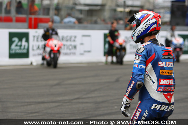 Galerie photos 24H Moto du Mans 2014 : 05 - départ