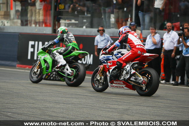 Galerie photos 24H Moto du Mans 2014 : 05 - départ