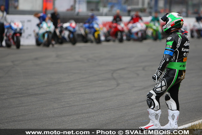 Galerie photos 24H Moto du Mans 2014 : 05 - départ