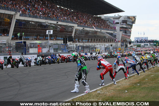 Galerie photos 24H Moto du Mans 2014 : 05 - départ