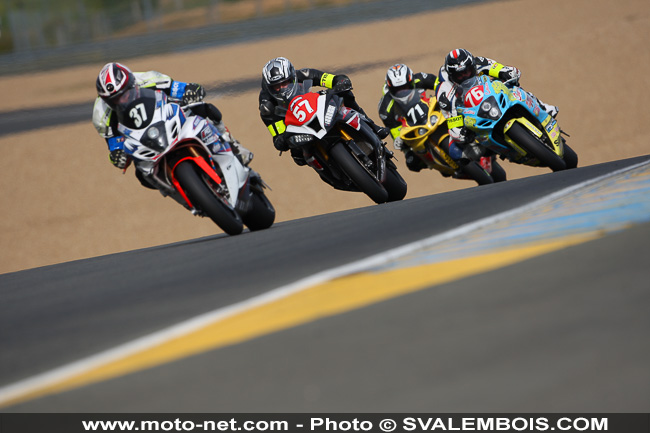 Galerie photos 24H Moto du Mans 2014 : 06 - la course