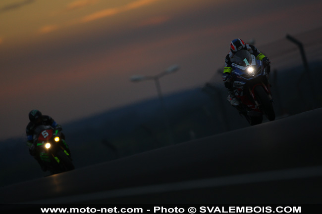 Galerie photos 24H Moto du Mans 2014 : 06 - la course