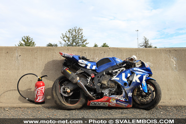 Galerie photos 24H Moto du Mans 2014 : 06 - la course