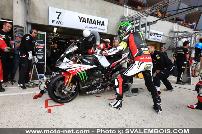 Galerie photos 24H Moto du Mans 2014 : 06 - la course