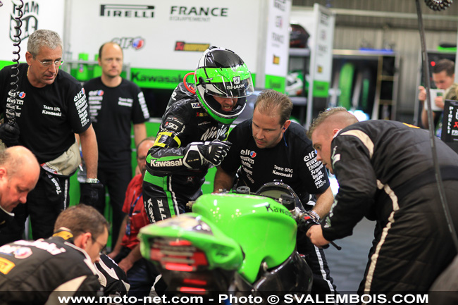 Galerie photos 24H Moto du Mans 2014 : 06 - la course