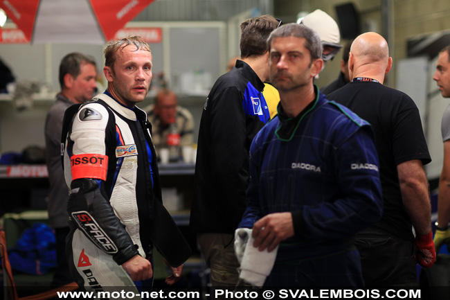 Galerie photos 24H Moto du Mans 2014 : 06 - la course