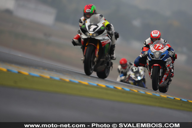 Galerie photos 24H Moto du Mans 2014 : 08 - dimanche matin